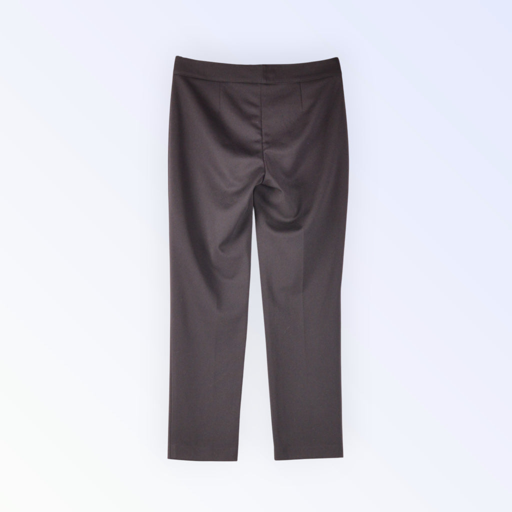 Sisley mustast trikotaažist püksid