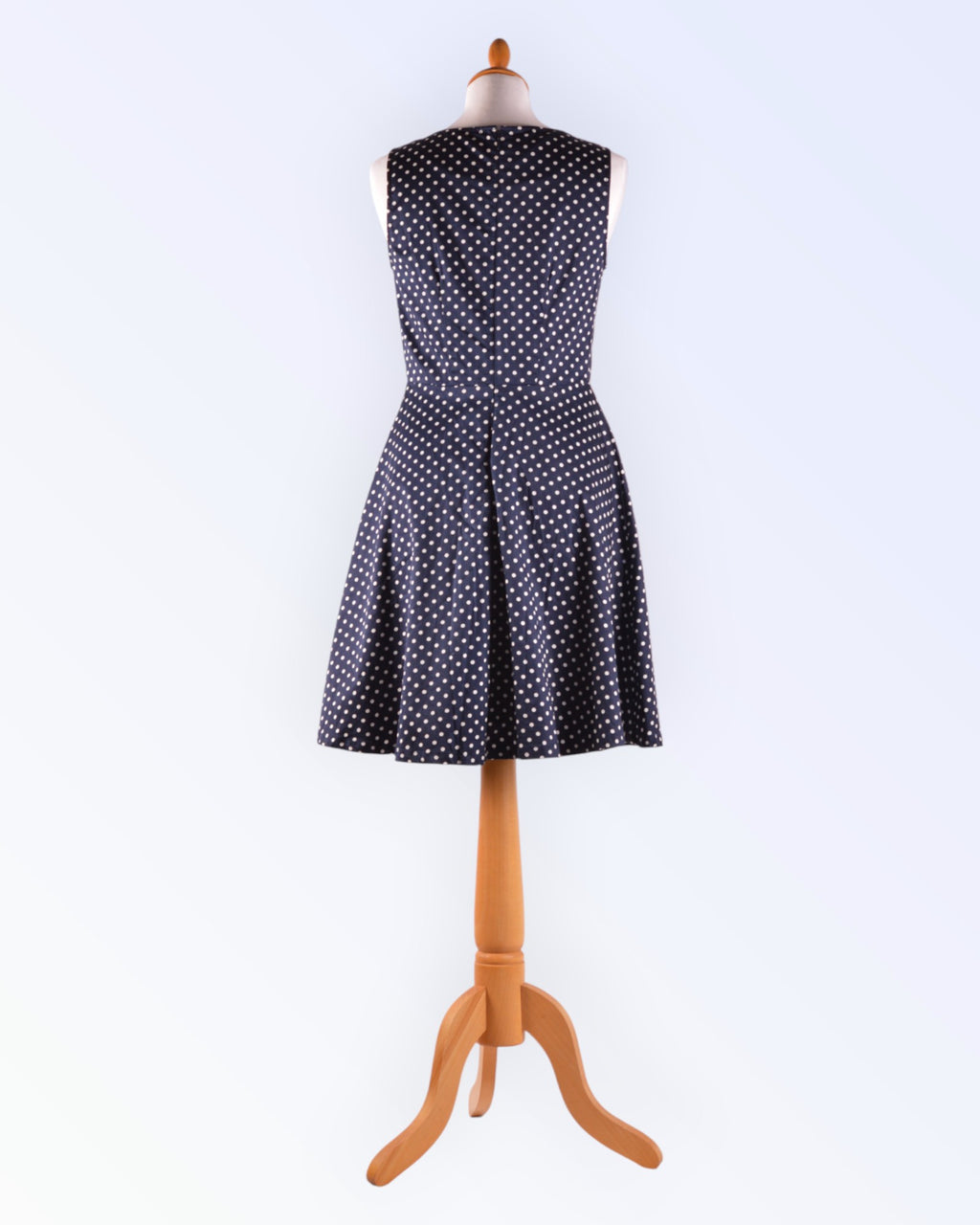 Stockh lm puuvillane täpiline kleit