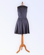 Stockh lm puuvillane täpiline kleit