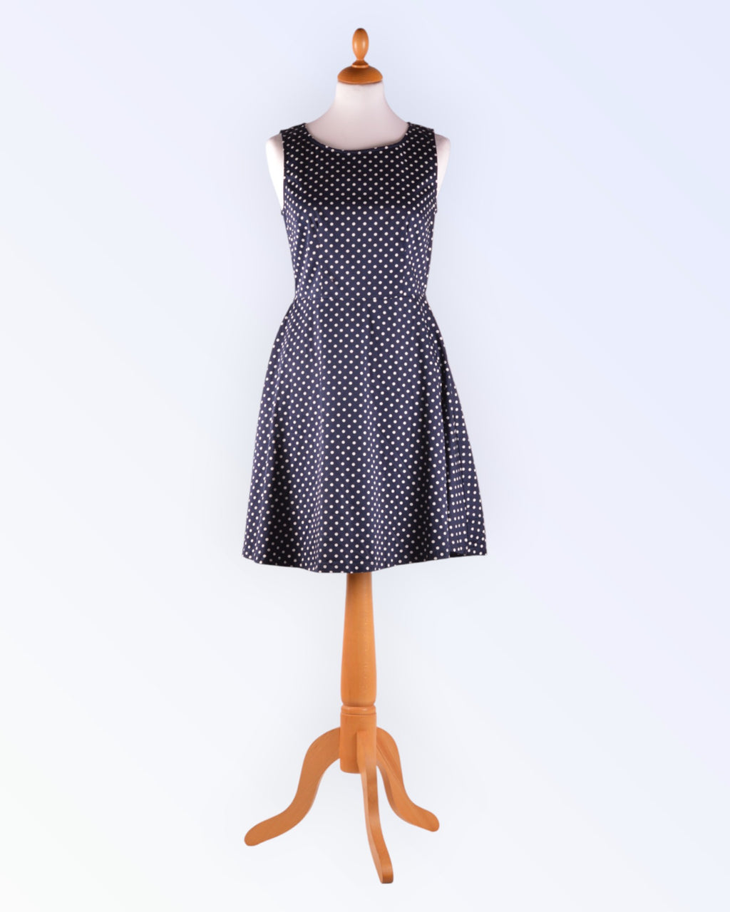 Stockh lm puuvillane täpiline kleit