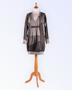 Desigual multi-fabric tunic