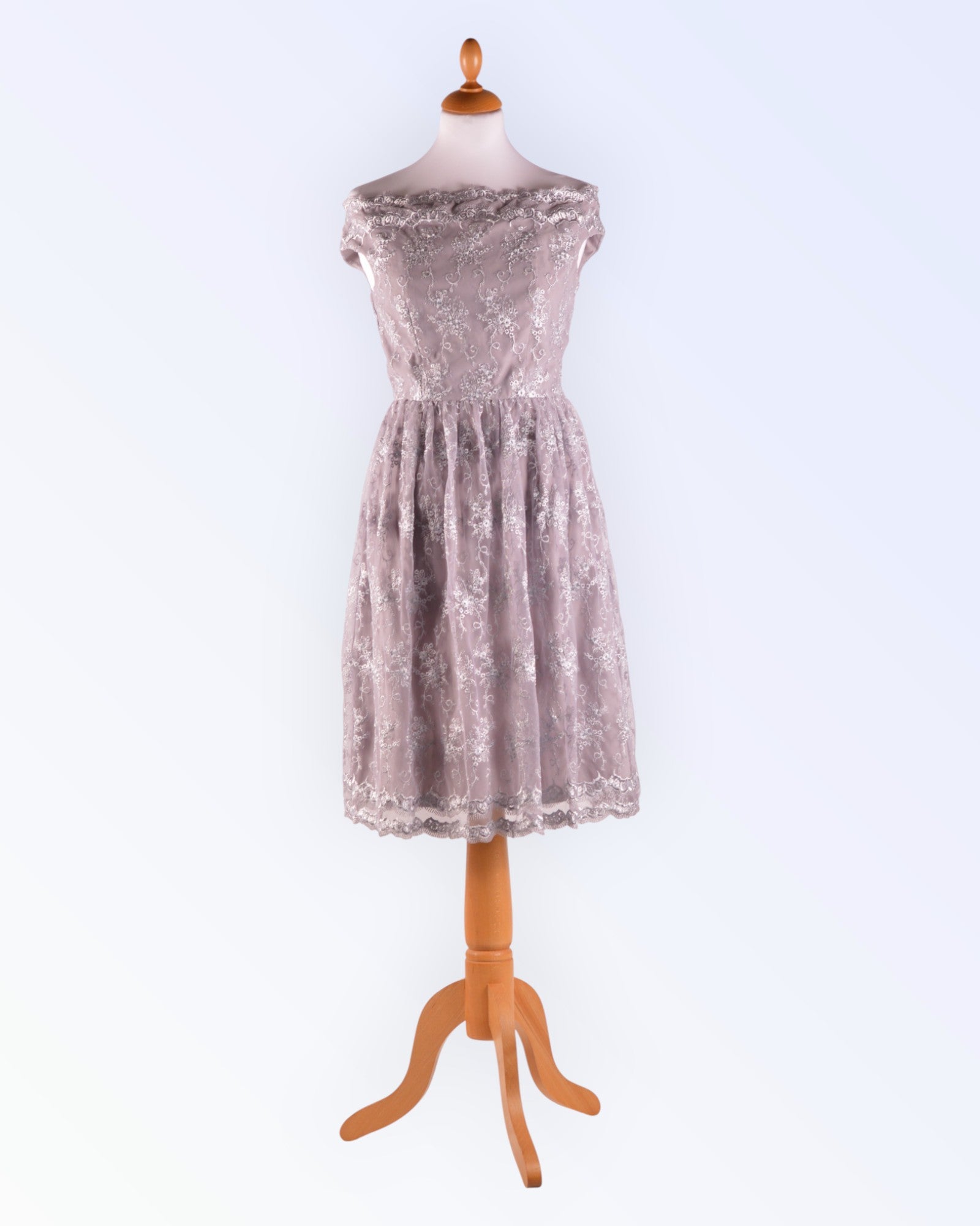 Little Misteress hallist pitsist pidulik kleit