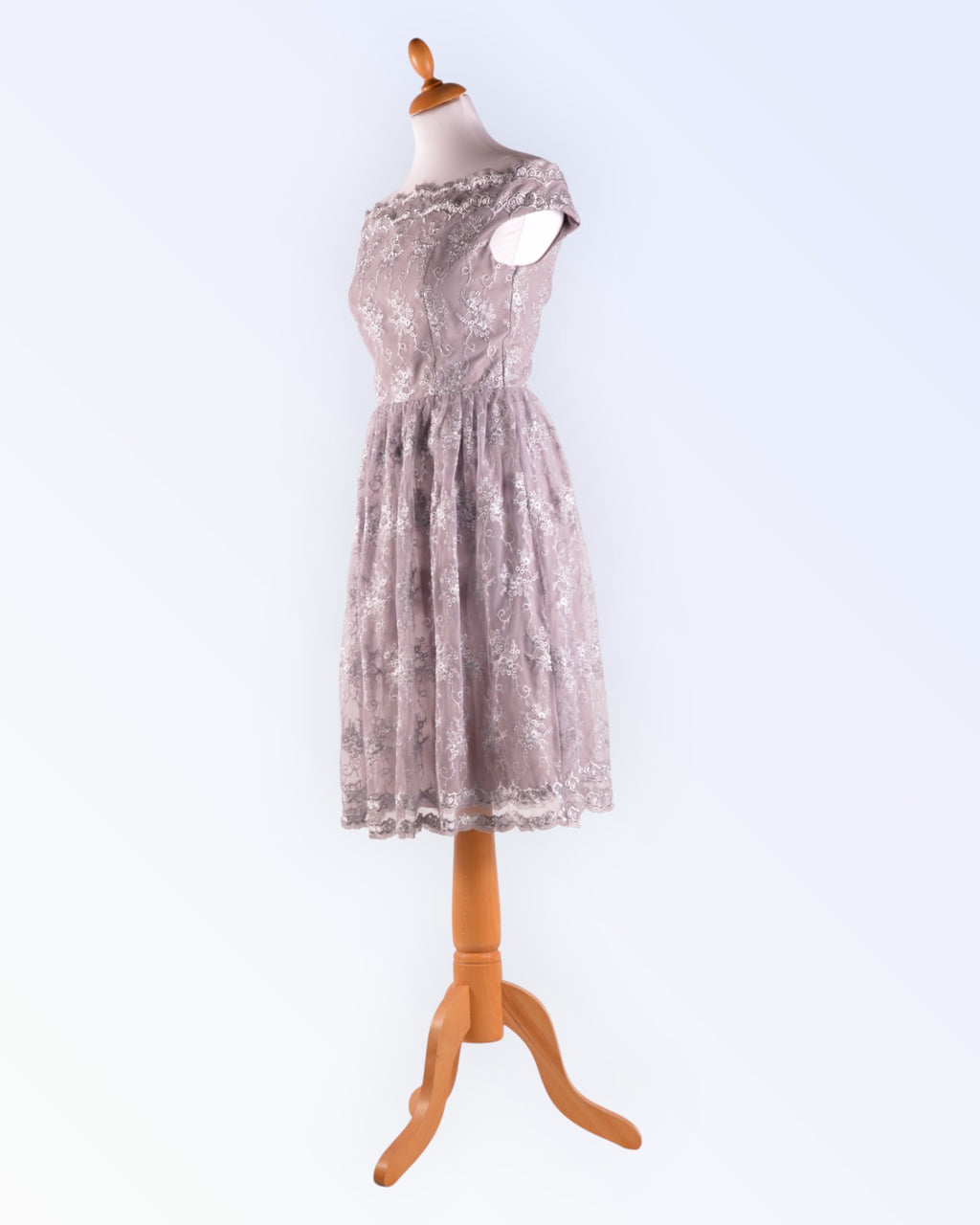 Little Misteress hallist pitsist pidulik kleit