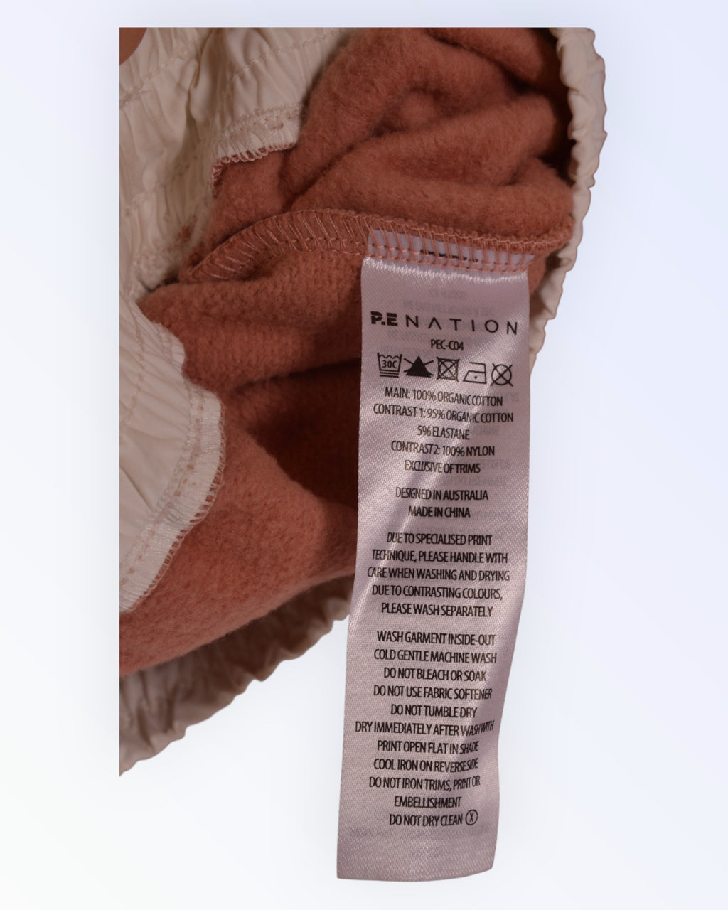 P.E Nation vanaroosa pusa