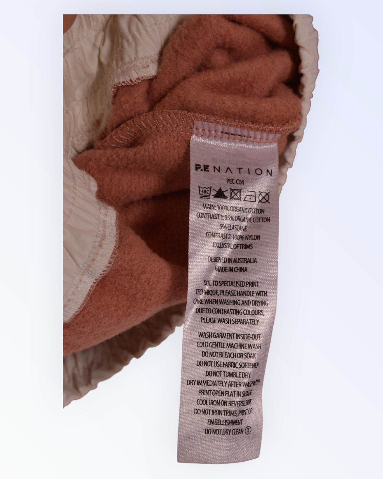 P.E Nation vanaroosa pusa