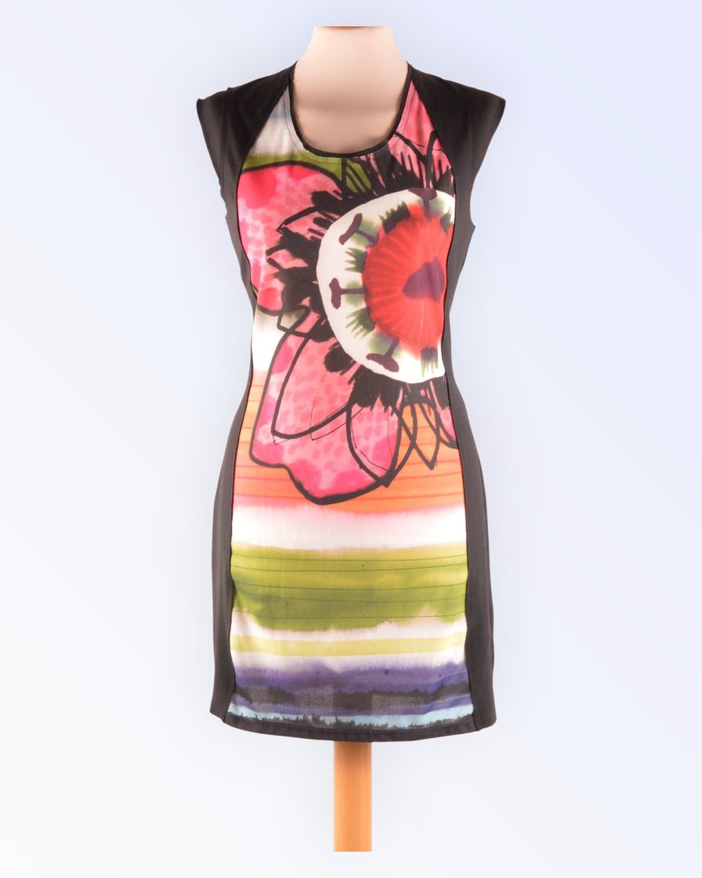 Desigual värviline trikotaažtuunika