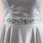Tie belt for wedding dress
