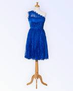 by Light In The Box.com Blue Party Dress