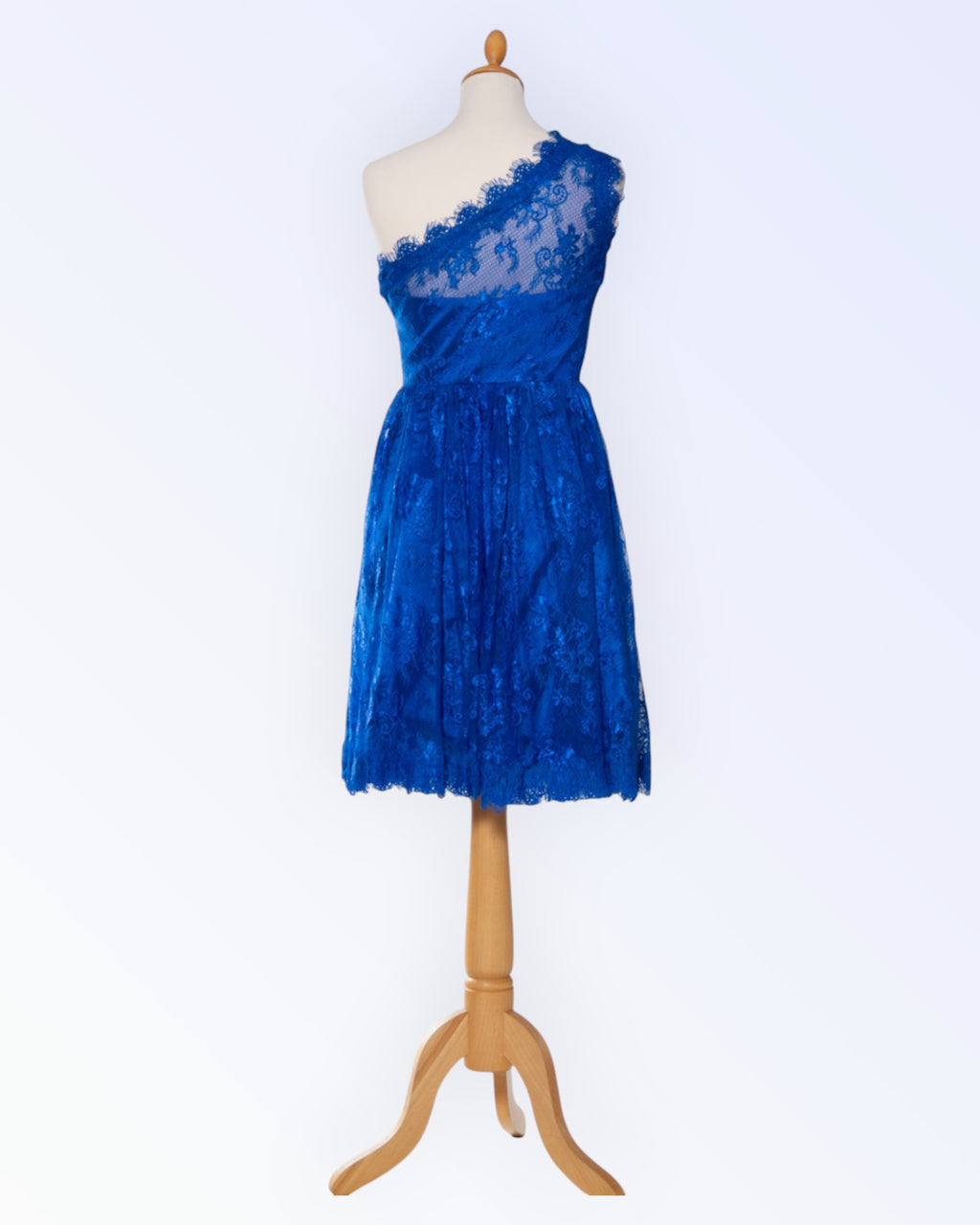by Light In The Box.com Blue Party Dress