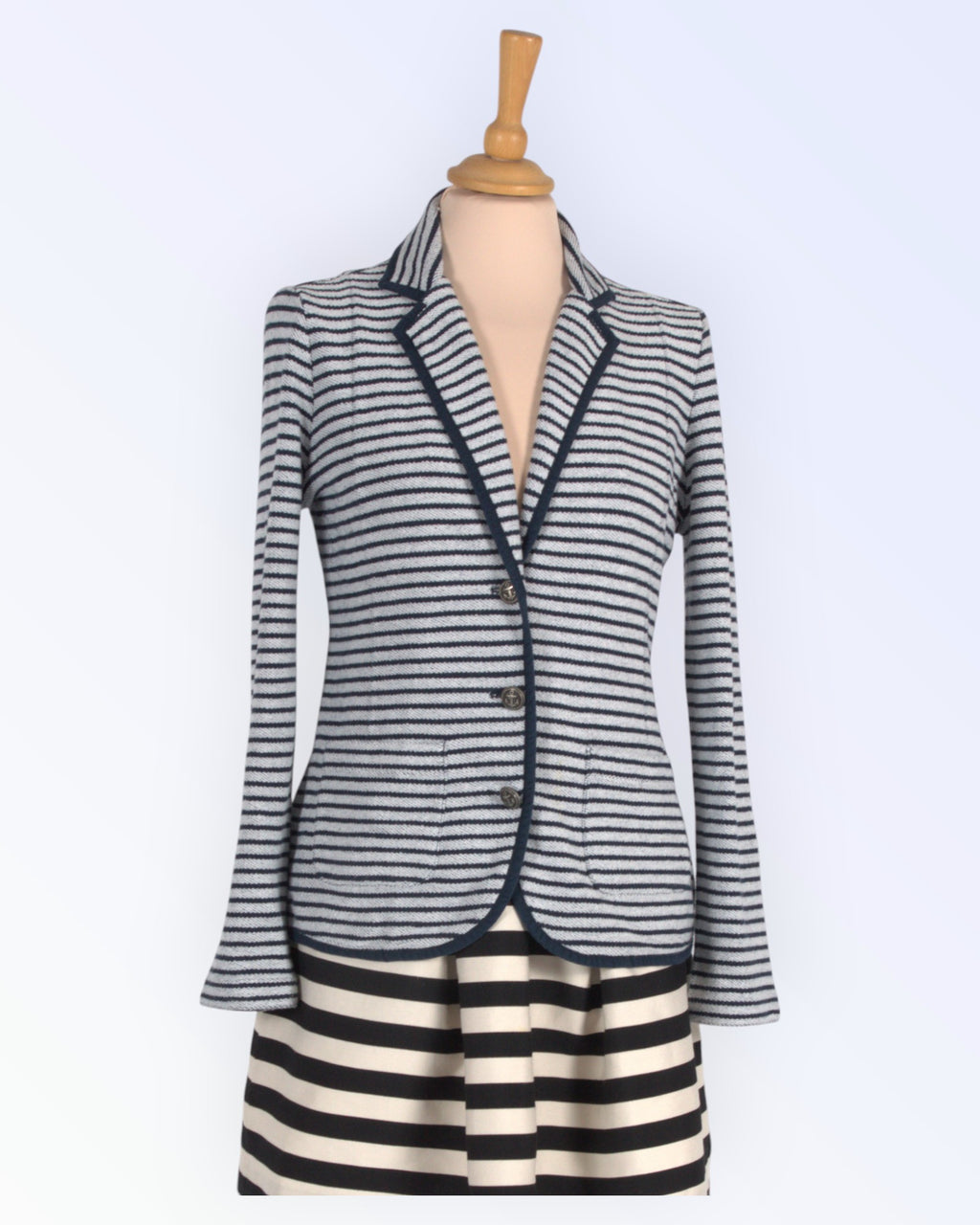 Lands'end suvine puuvillane jakk