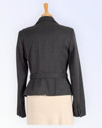 More&More tumehall vööga kostüümjakk