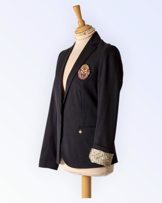 Maison Scotch black blazer