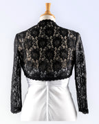 Mustast pitsist boolero