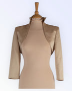 Mariposa beige bolerotakki