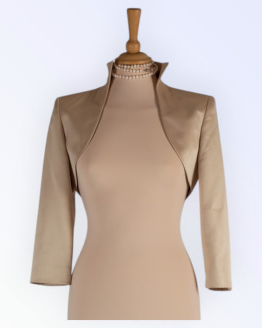 Mariposa beige bolerotakki