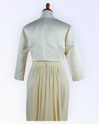 Pidulik loodusvalge boolero