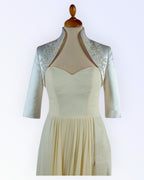 Festive bolero for the bride