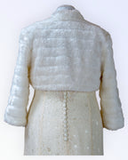 Bianco Evento faux fur jacket
