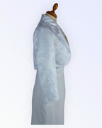 Festive white bolero for the bride