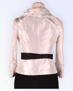 Festive white jacket