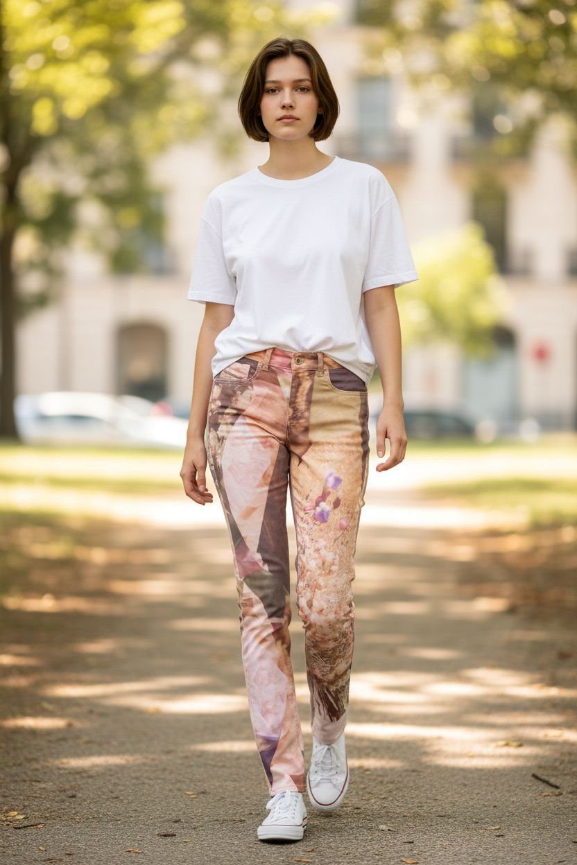 Diesel Livier-Sp Super Slim Low Waist Wash 003M5 Stretch Multicolor Jeans W28