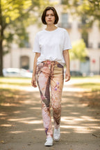 Diesel Livier-Sp Super Slim Low Waist Wash 003M5 Stretch Multicolor Jeans W28