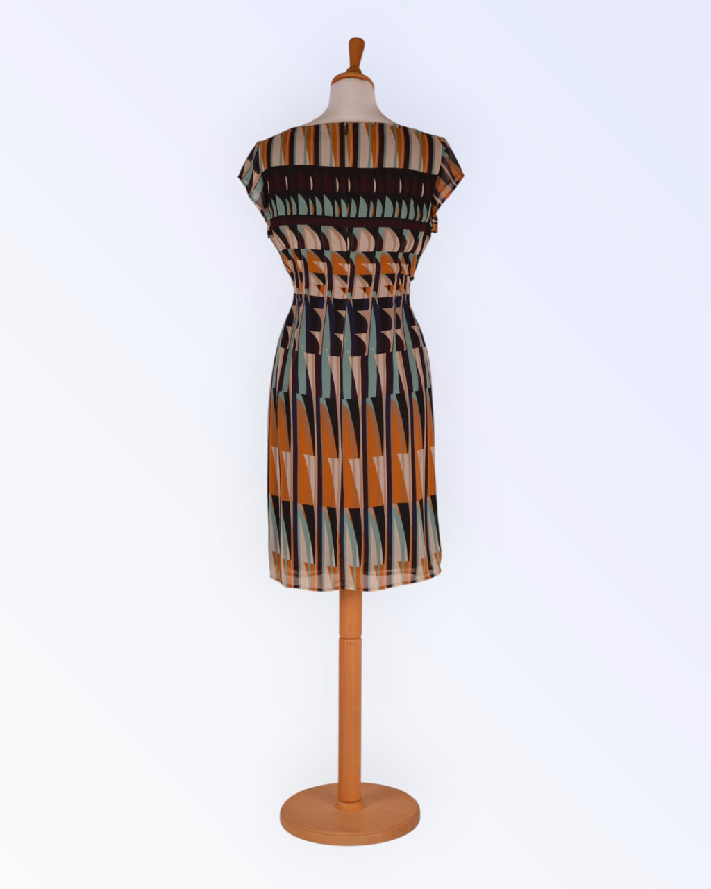 Esprit värikäs sifonkimekko