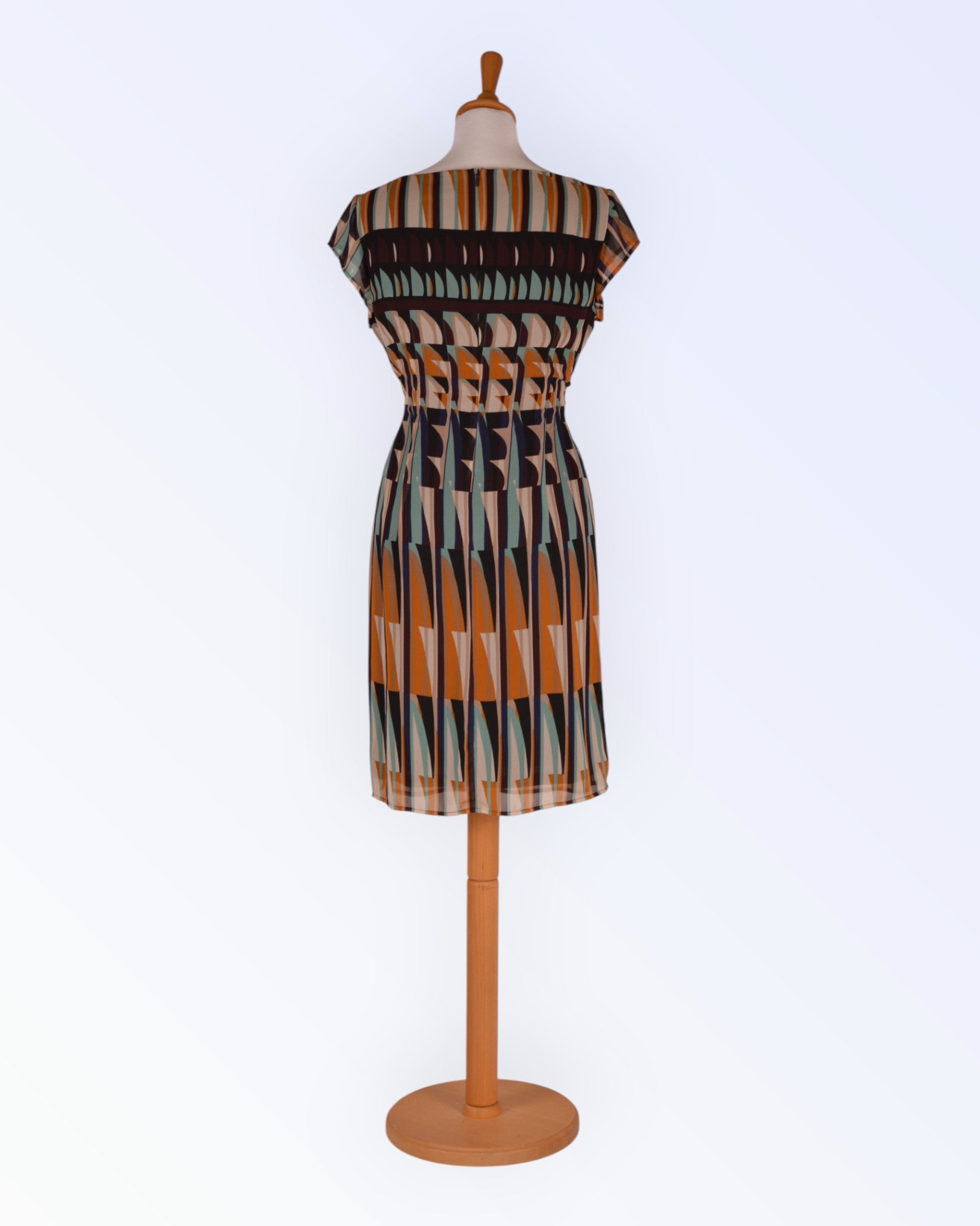 Esprit värviline šifoonkleit