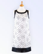 Sti black and white summer dress