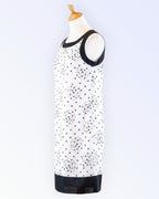 Sti black and white summer dress