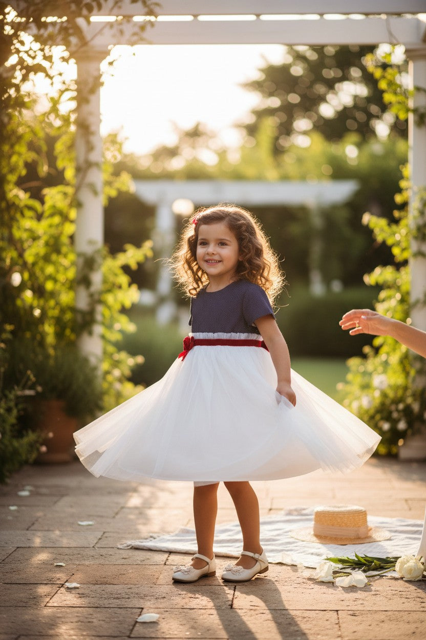 Party dress for little girls