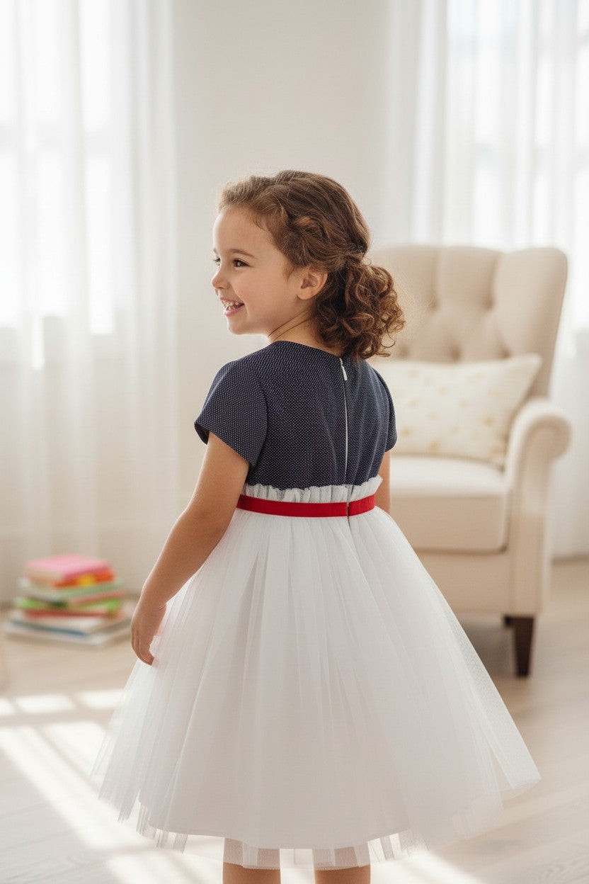 Party dress for little girls