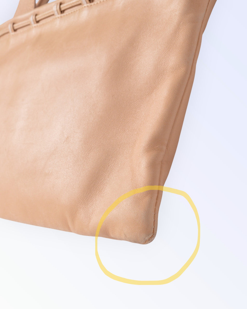 Bruno Magli beež käekott