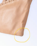 Bruno Magli beež käekott