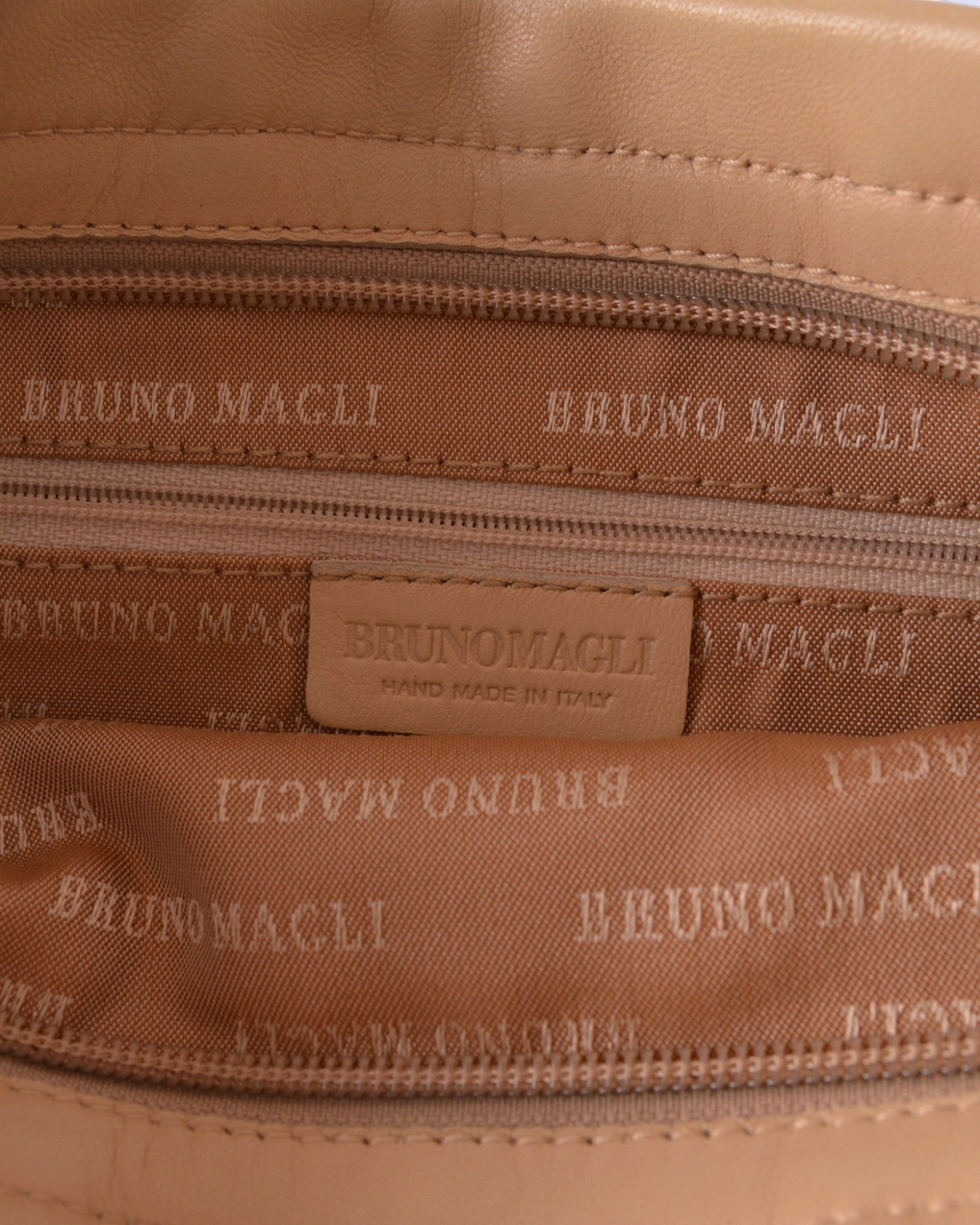 Bruno Magli beež käekott