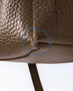 Furla tummanvihreä käsilaukku