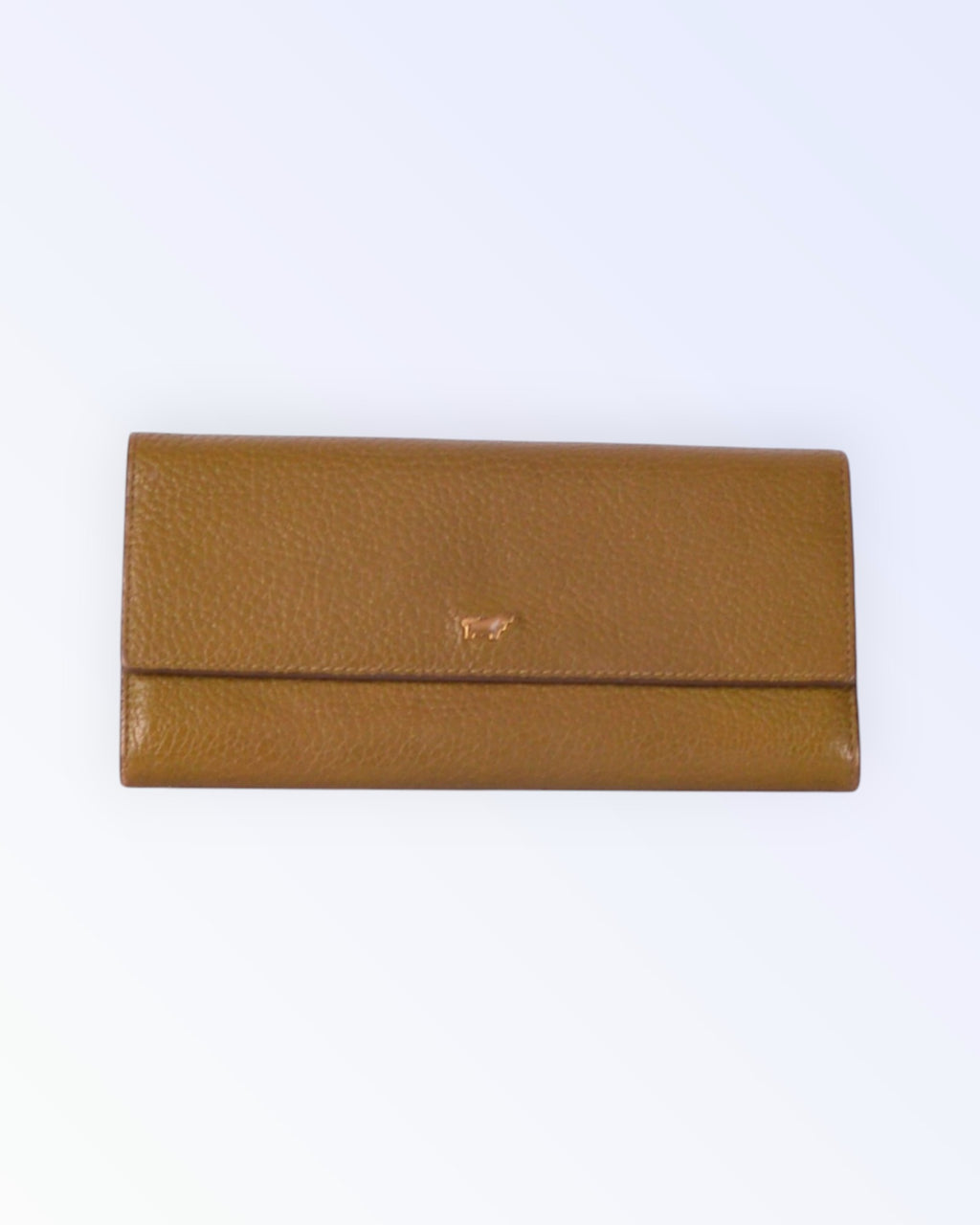 Braun Büffel roheline nahast rahakott