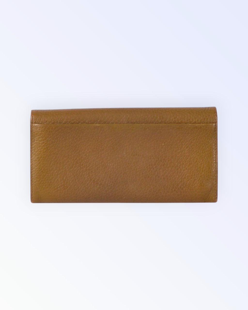 Braun Büffel roheline nahast rahakott