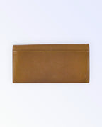 Braun Büffel roheline nahast rahakott