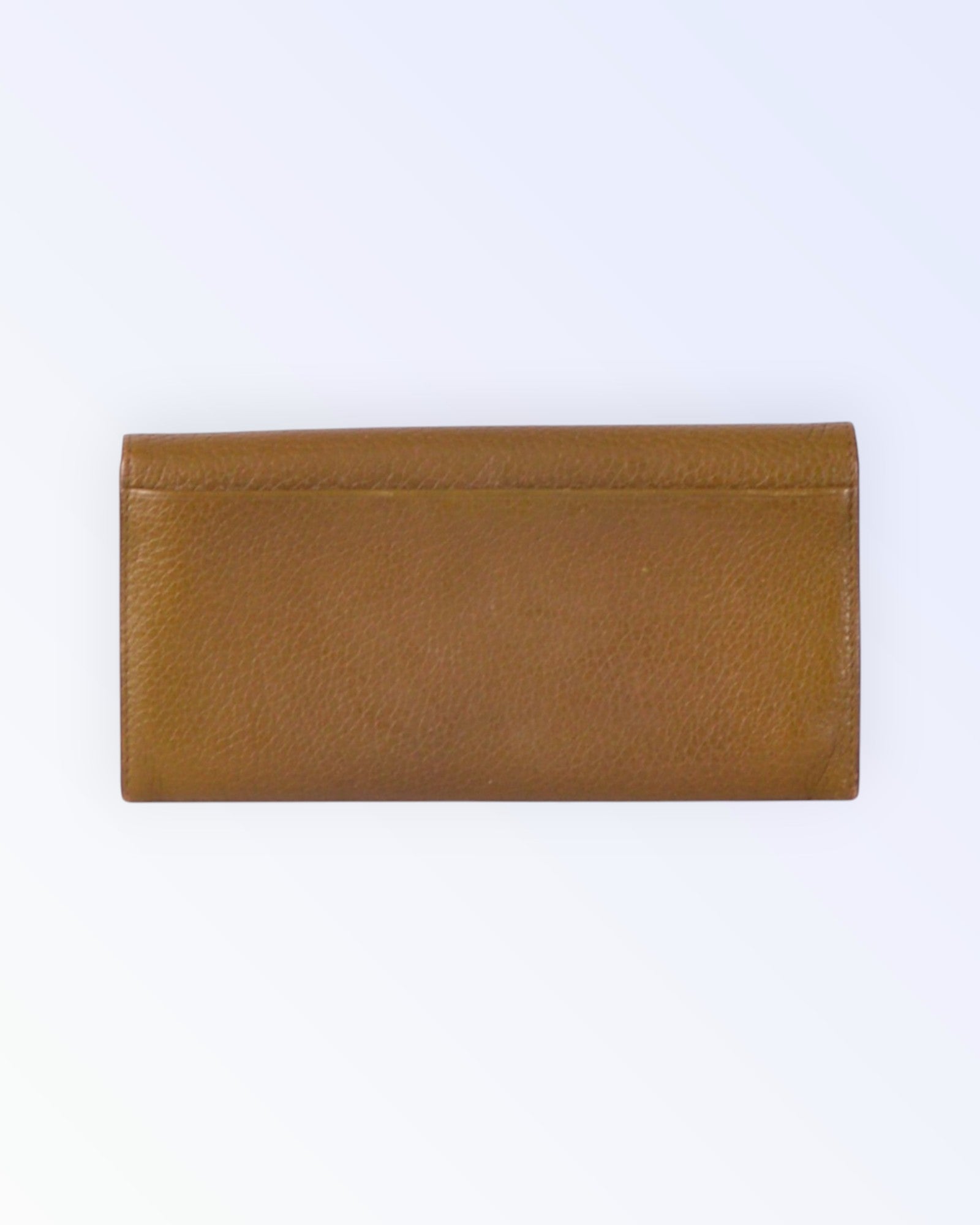 Braun Büffel roheline nahast rahakott