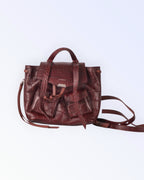 All Saints väike nahast seljakott