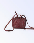 All Saints väike nahast seljakott