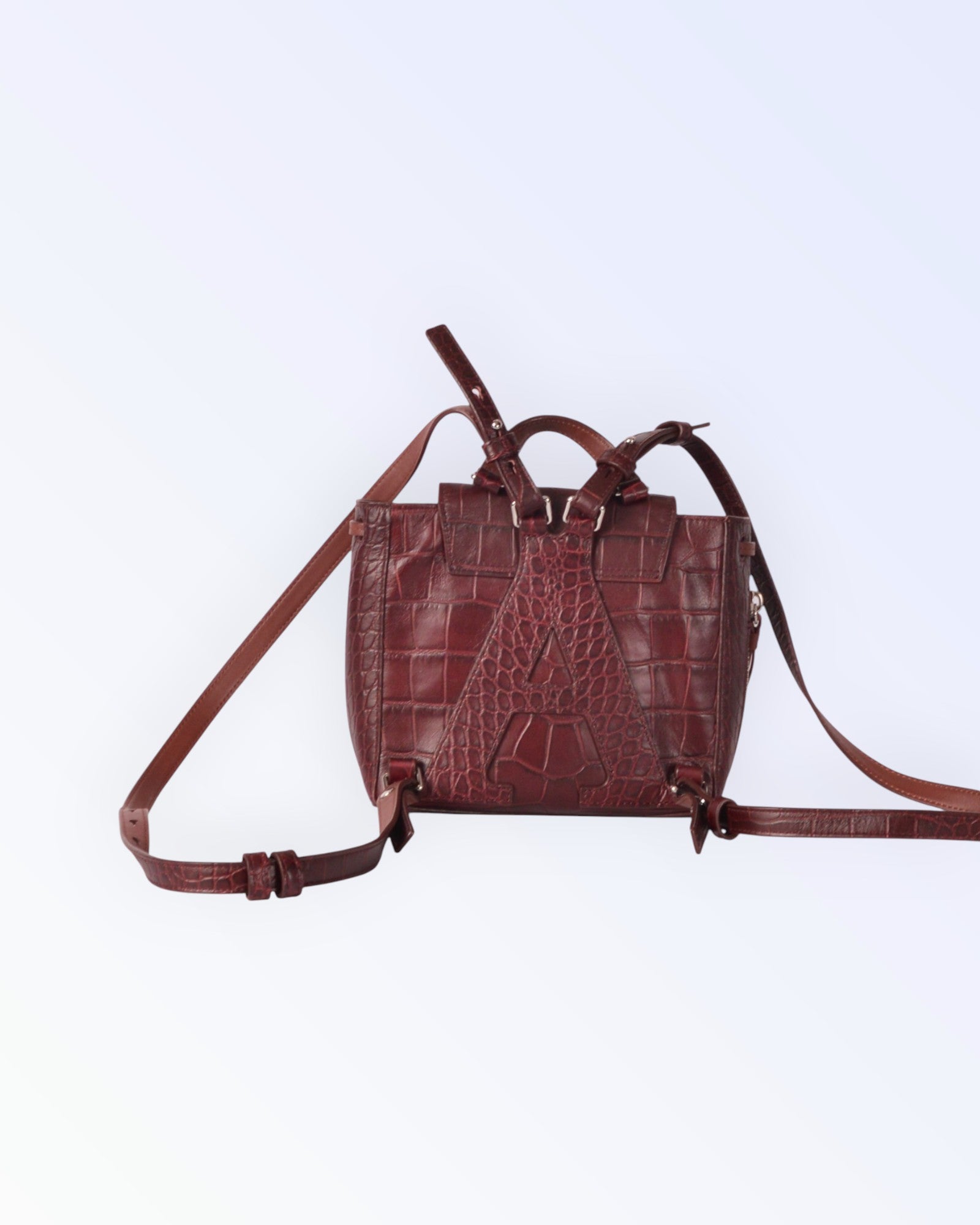 All Saints väike nahast seljakott