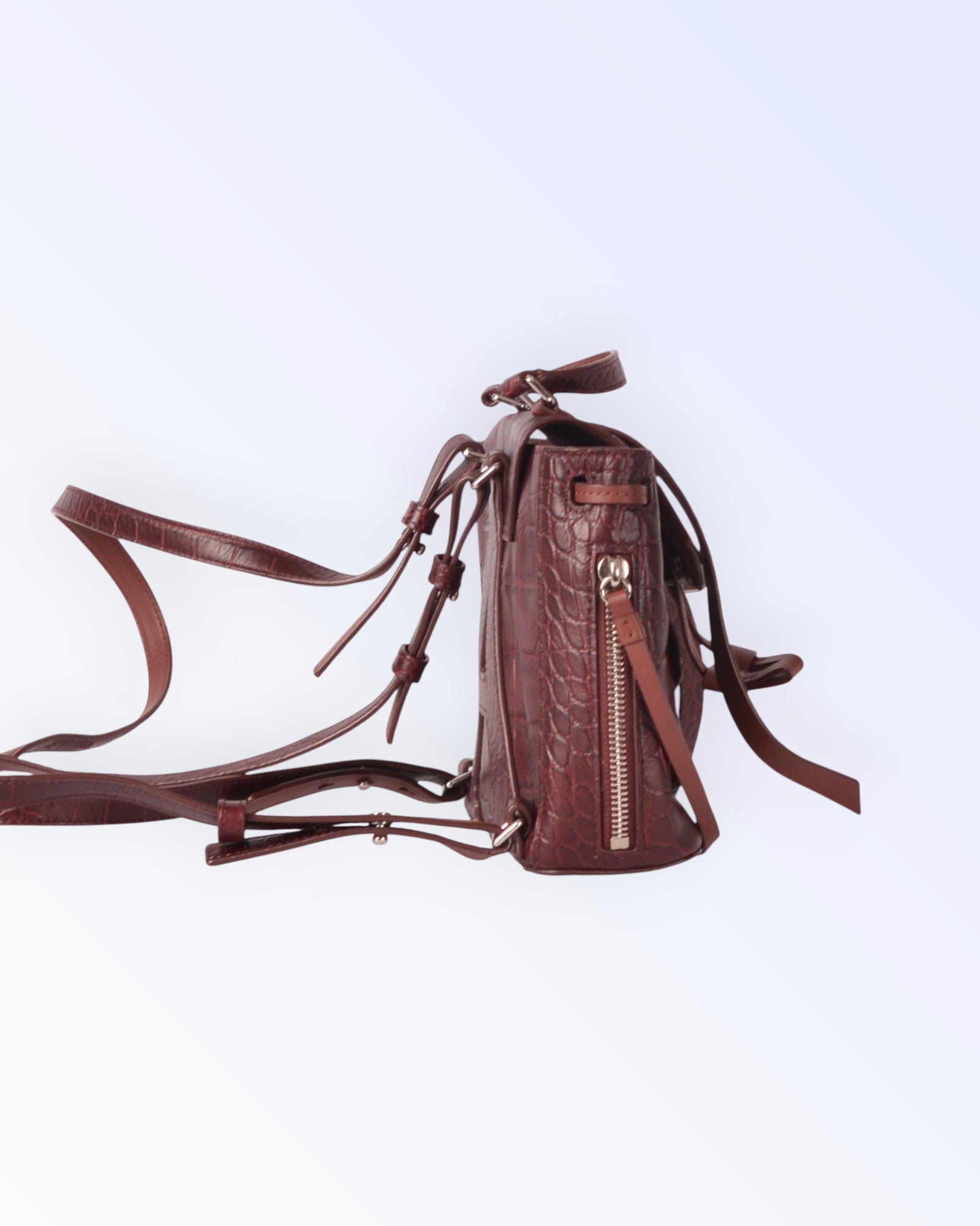 All Saints väike nahast seljakott