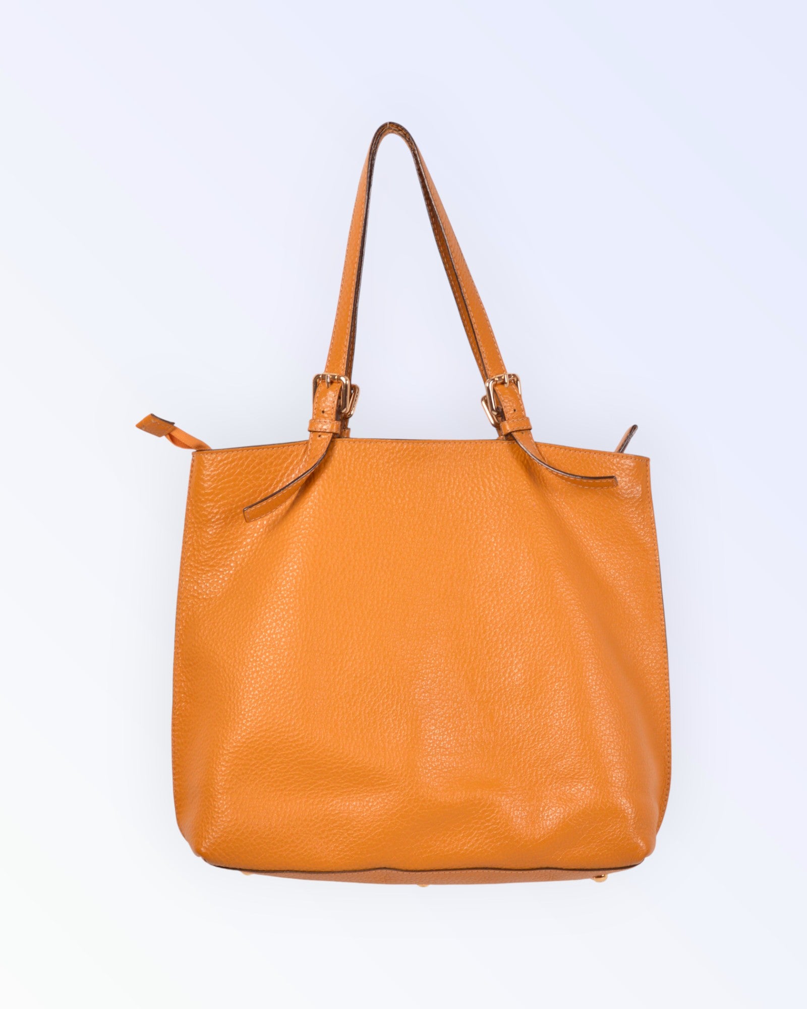 Carlo Pazolini kollane nahast käekott