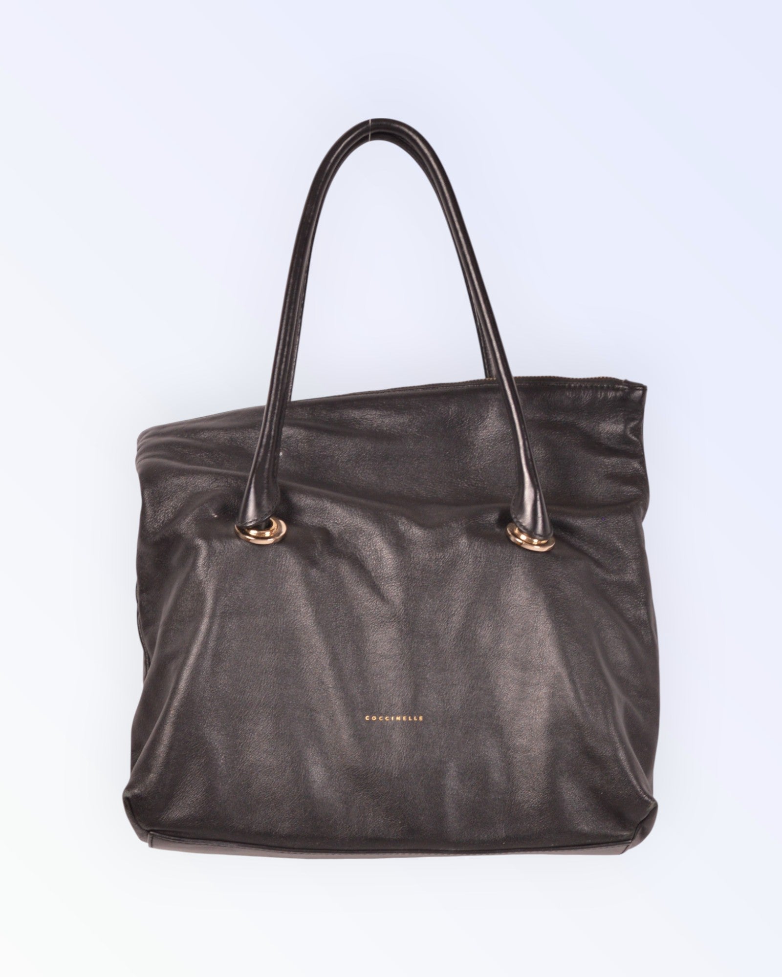 Coccinelle must nahast käekott