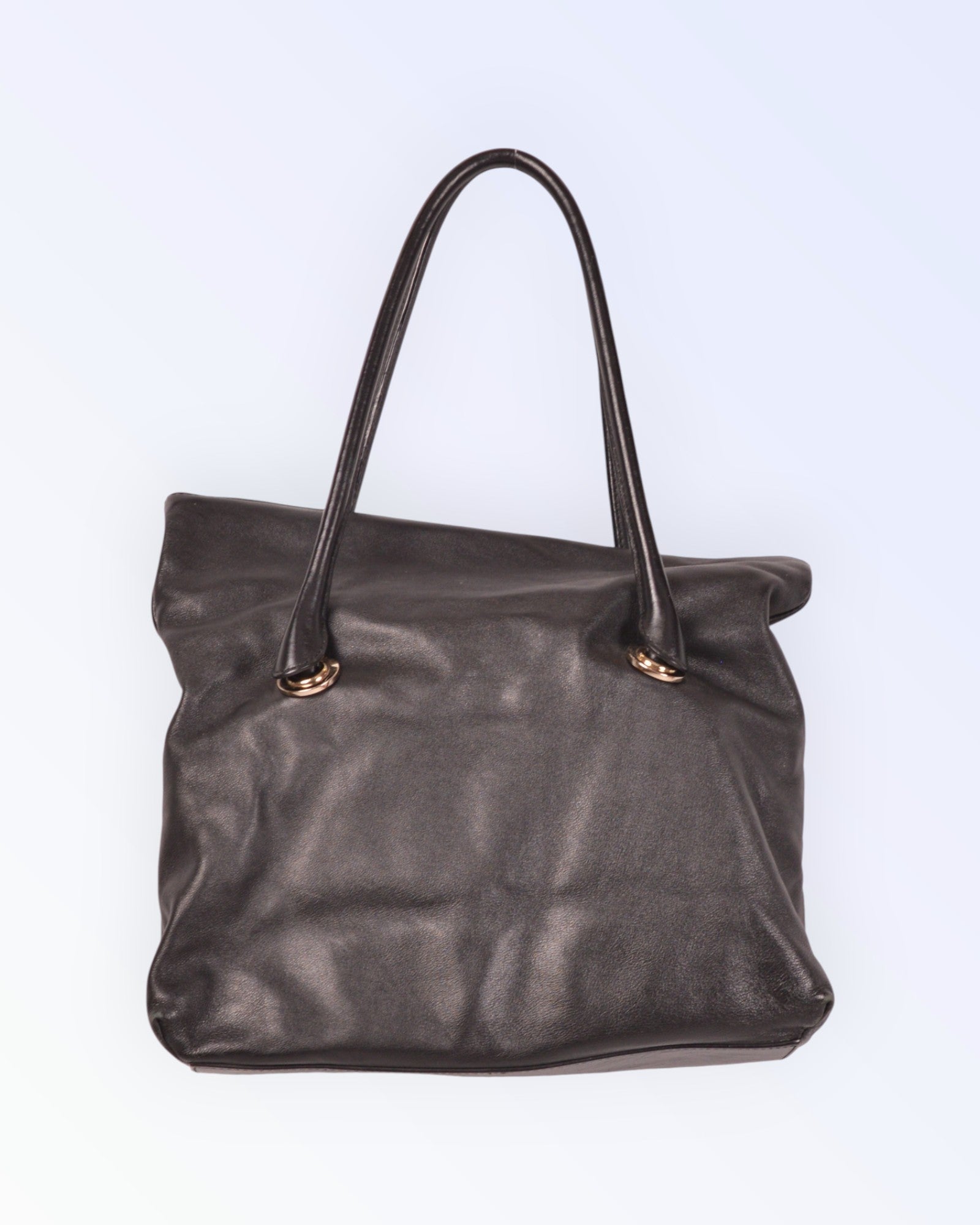 Coccinelle must nahast käekott