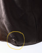 Coccinelle must nahast käekott