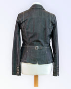 Geisha Vintage Denim teksajakk