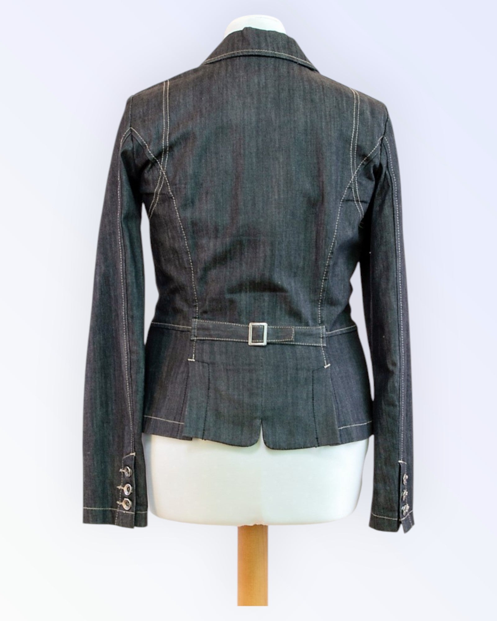 Geisha Vintage Denim -farkkutakki